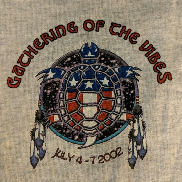 Vintage Gathering of the vibes 2002 concert t shirt - Picture 2 of 4